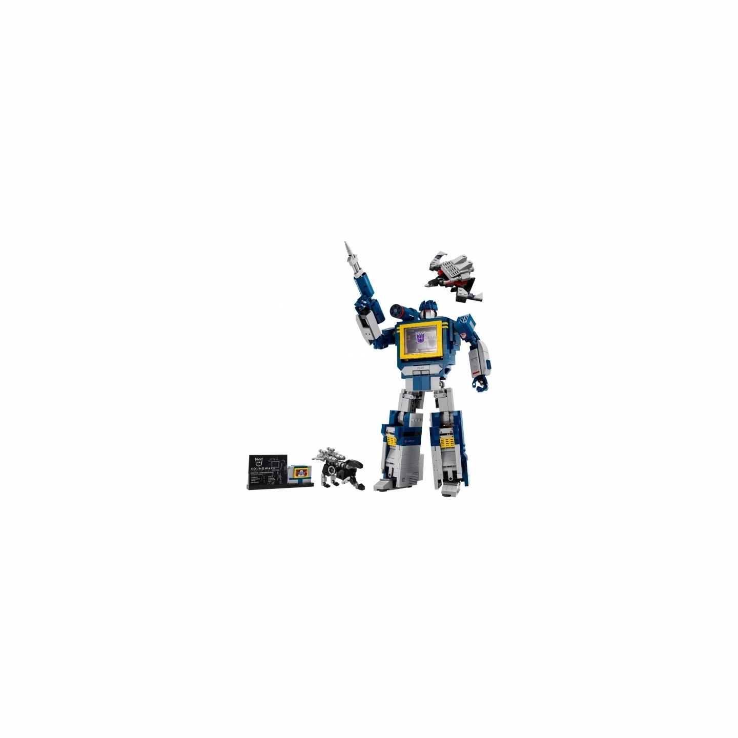 Lego Icons 10358 Transformers: Soundwave