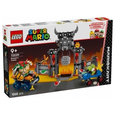Lego Bricks Super Mario 72039 Mario Kart Bowsers Castle