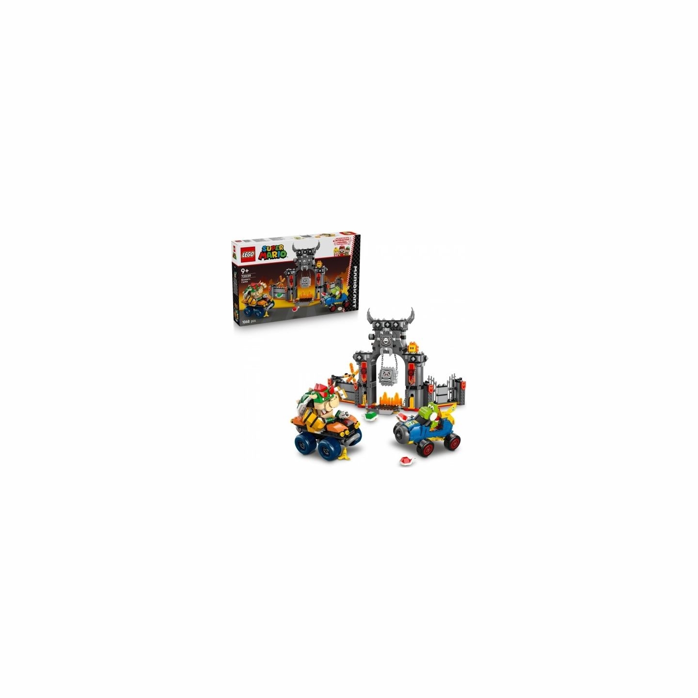 Lego Bricks Super Mario 72039 Mario Kart Bowsers Castle