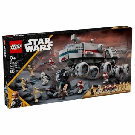 Lego Star Wars 75413 Republic Juggernaut Tank