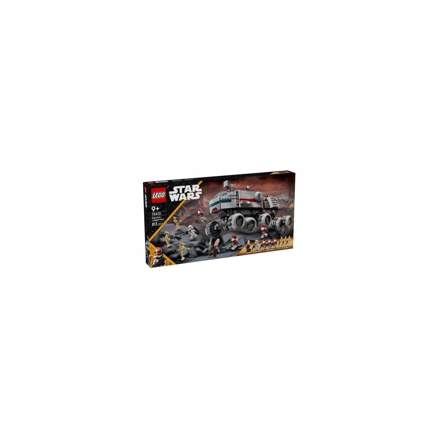 Lego Star Wars 75413 Republic Juggernaut Tank
