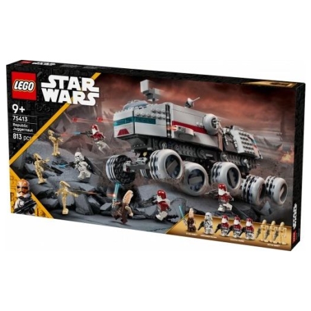 Lego Star Wars 75413 Republic Juggernaut Tank