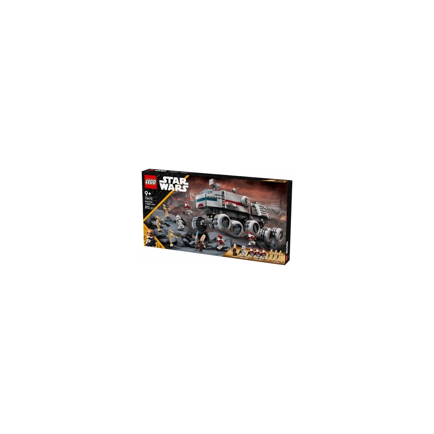 Lego Star Wars 75413 Republic Juggernaut Tank