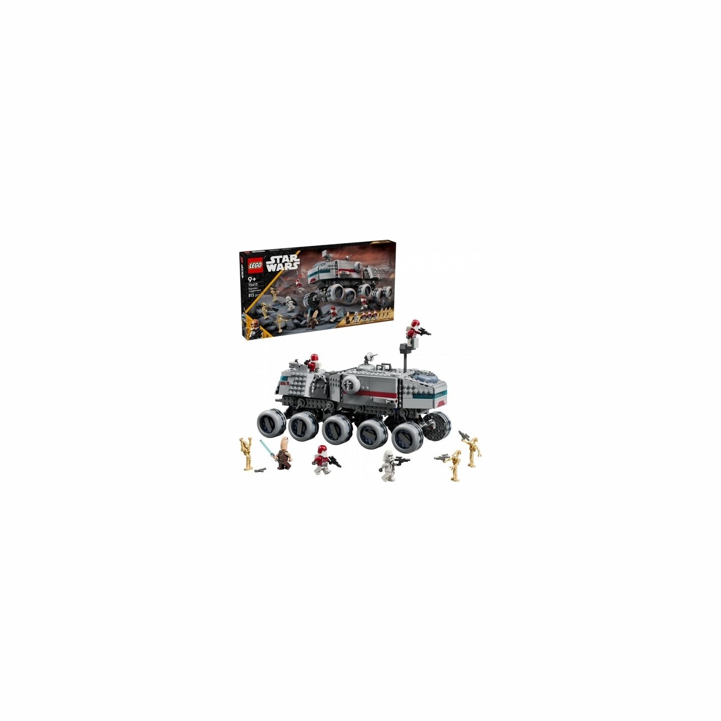 Lego Star Wars 75413 Republic Juggernaut Tank
