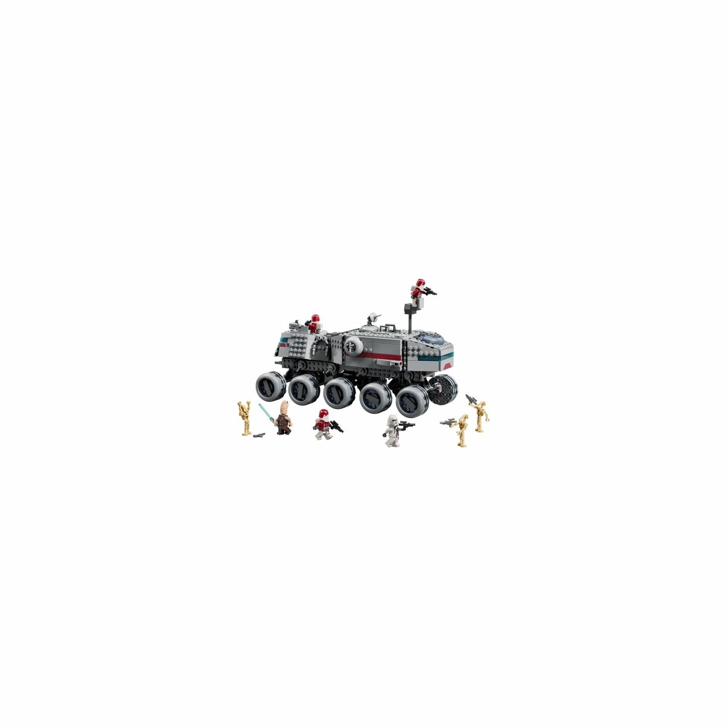Lego Star Wars 75413 Republic Juggernaut Tank