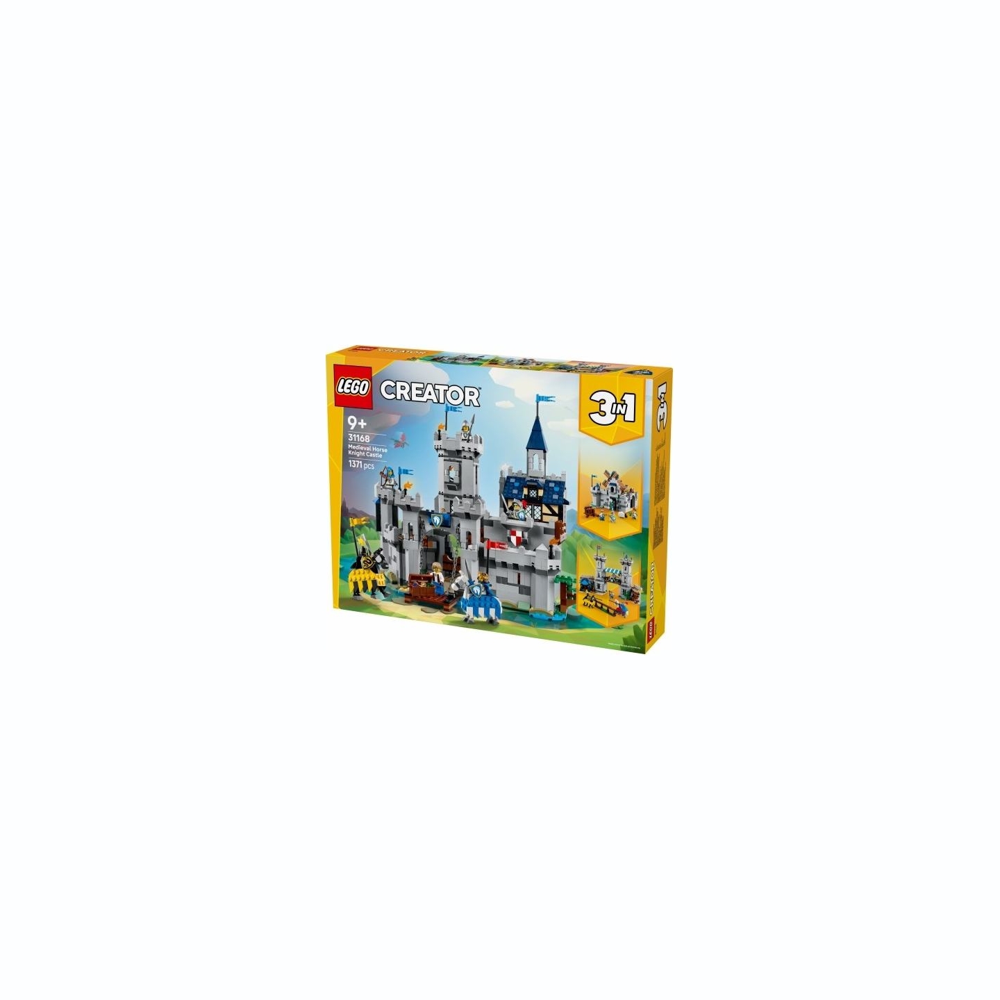 Lego Bricks Creator 31168 Medieval Horse Knight Castle