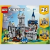 Lego Bricks Creator 31168 Medieval Horse Knight Castle