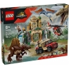 Lego Bricks Jurassic World 76976 Spinosaurus & Quetzalcoatlus Air Mission