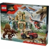 Lego Bricks Jurassic World 76976 Spinosaurus & Quetzalcoatlus Air Mission