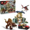 Lego Bricks Jurassic World 76976 Spinosaurus & Quetzalcoatlus Air Mission