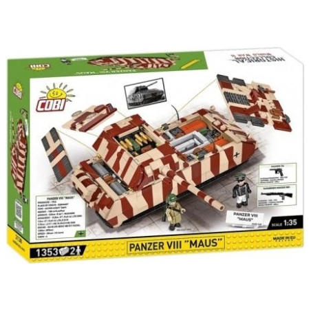 Cobi Klocki Panzer VIII Maus Blocks