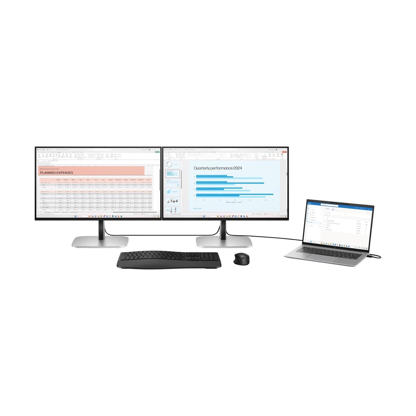 HP S5 Pro 524pu 23.8i FHD USB-C MNTR(EU)