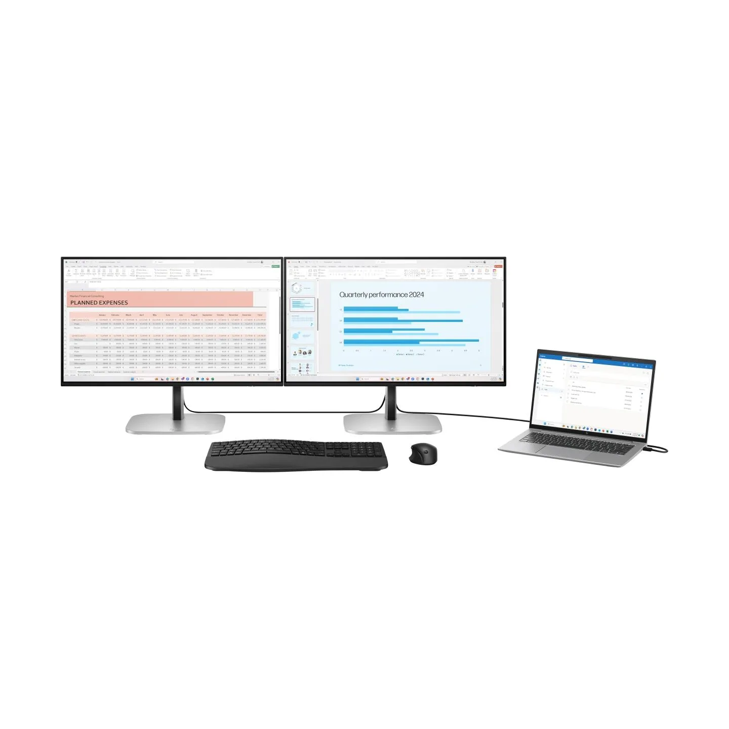 HP S5 Pro 524pu 23.8i FHD USB-C MNTR(EU)