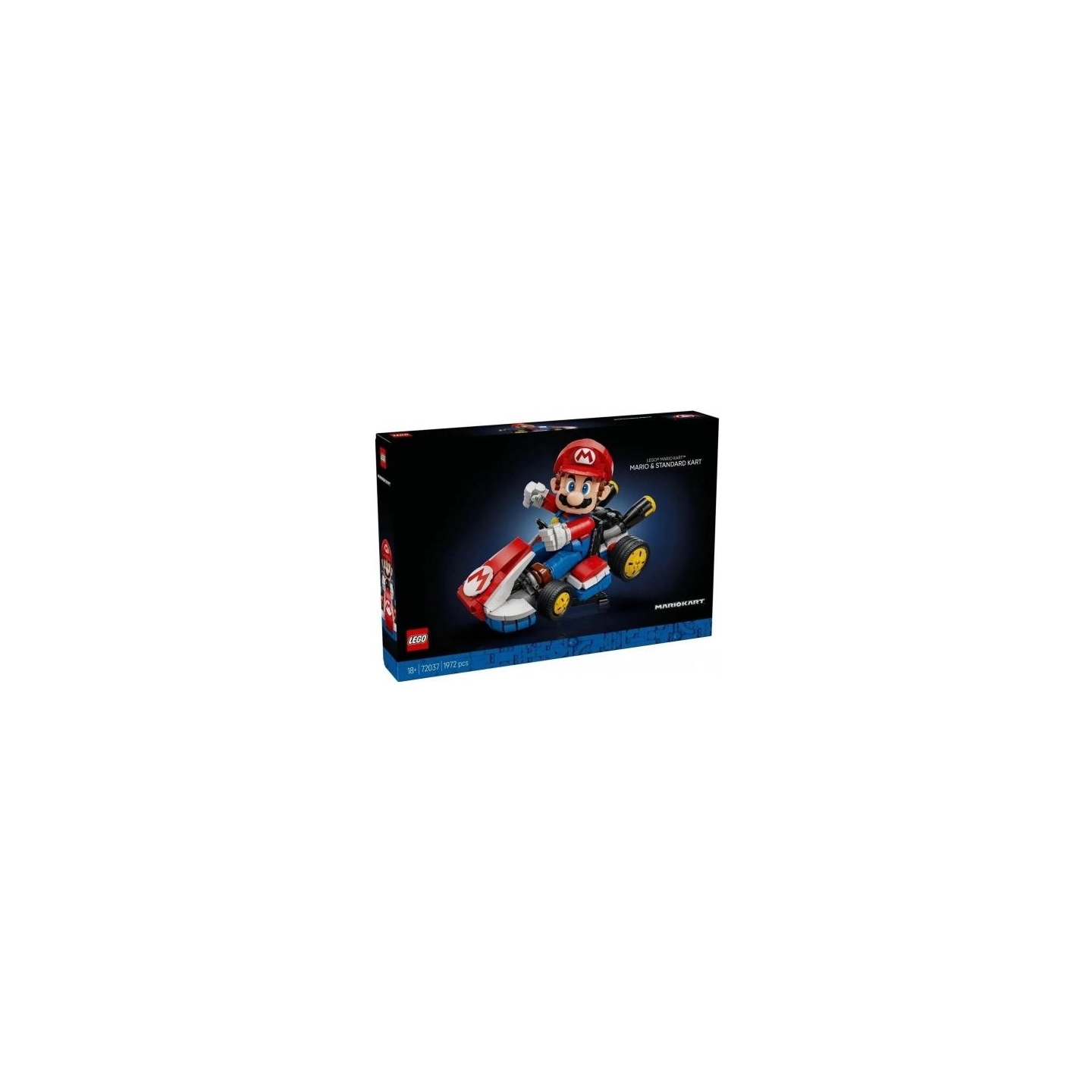Lego Bricks Super Mario 72037 Mario Kart Mario and Standard Kart