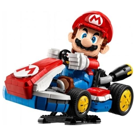Lego Bricks Super Mario 72037 Mario Kart Mario and Standard Kart