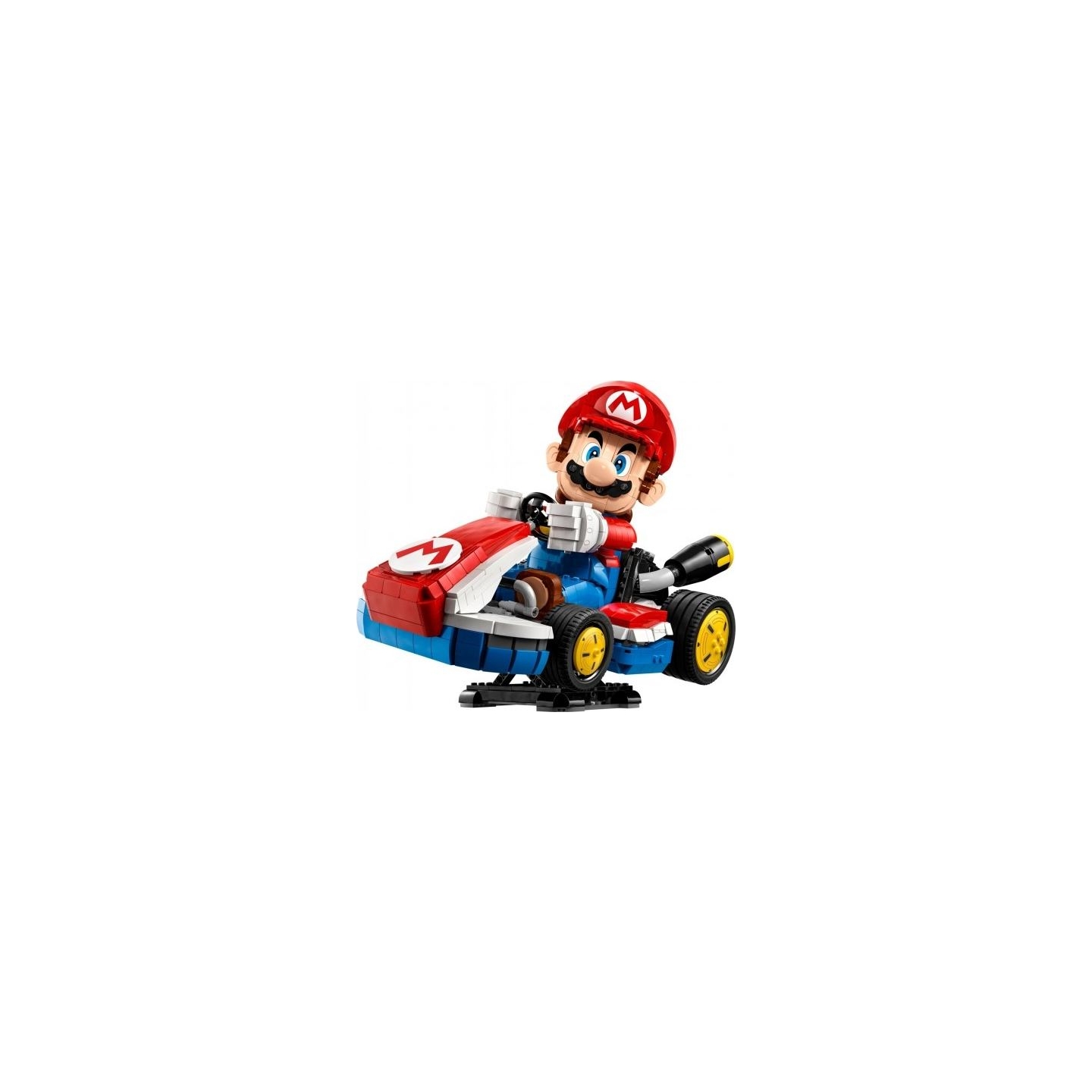 Lego Bricks Super Mario 72037 Mario Kart Mario and Standard Kart
