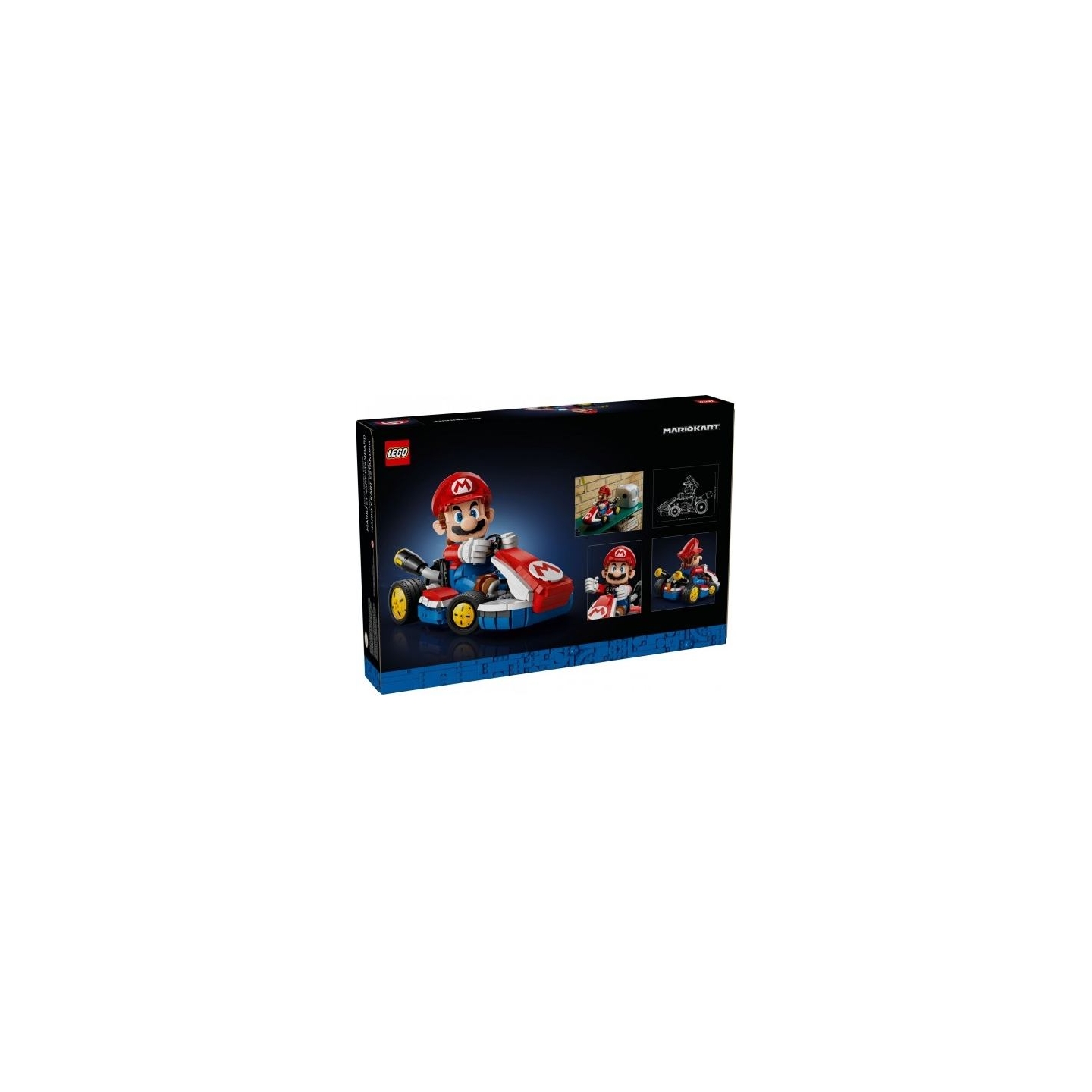 Lego Bricks Super Mario 72037 Mario Kart Mario and Standard Kart