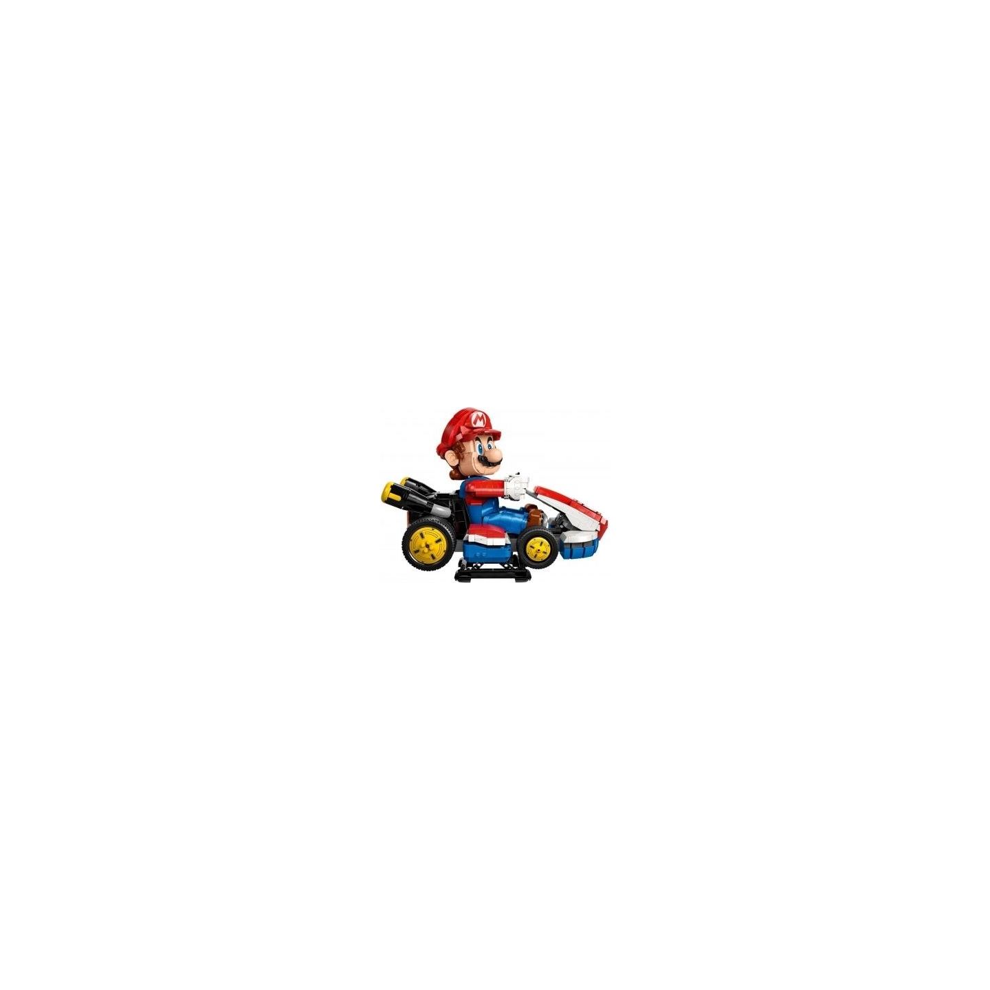 Lego Bricks Super Mario 72037 Mario Kart Mario and Standard Kart