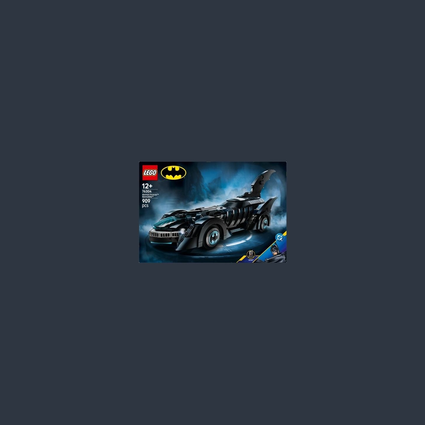 Lego Super Heroes 76304 Batman Forever Batmobile