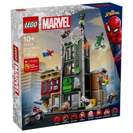 Lego Spider-Man vs. Oscorp