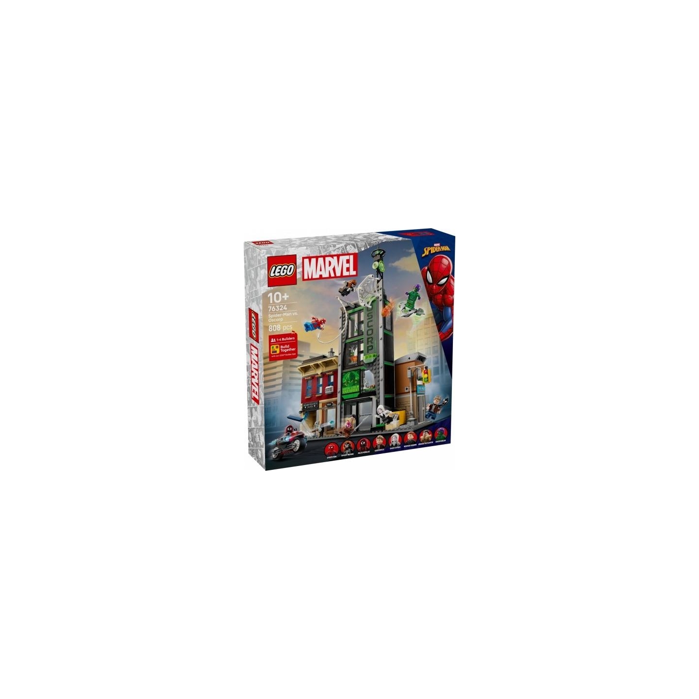 Lego Spider-Man vs. Oscorp