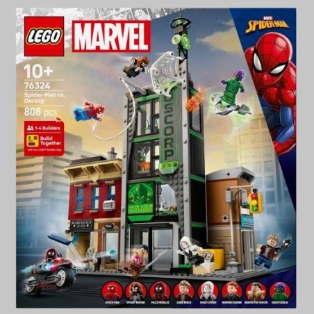 Lego Spider-Man vs. Oscorp