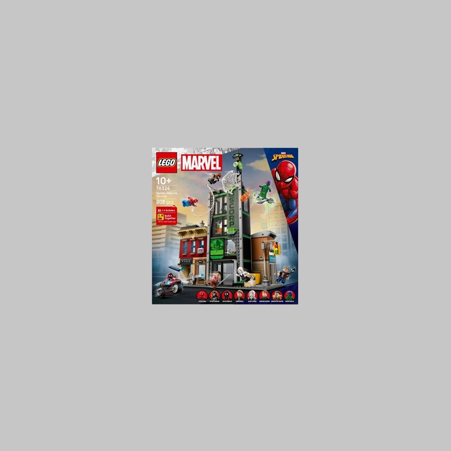Lego Spider-Man vs. Oscorp