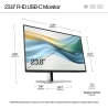 HP S5 Pro 524pu 23.8i FHD USB-C MNTR(EU)