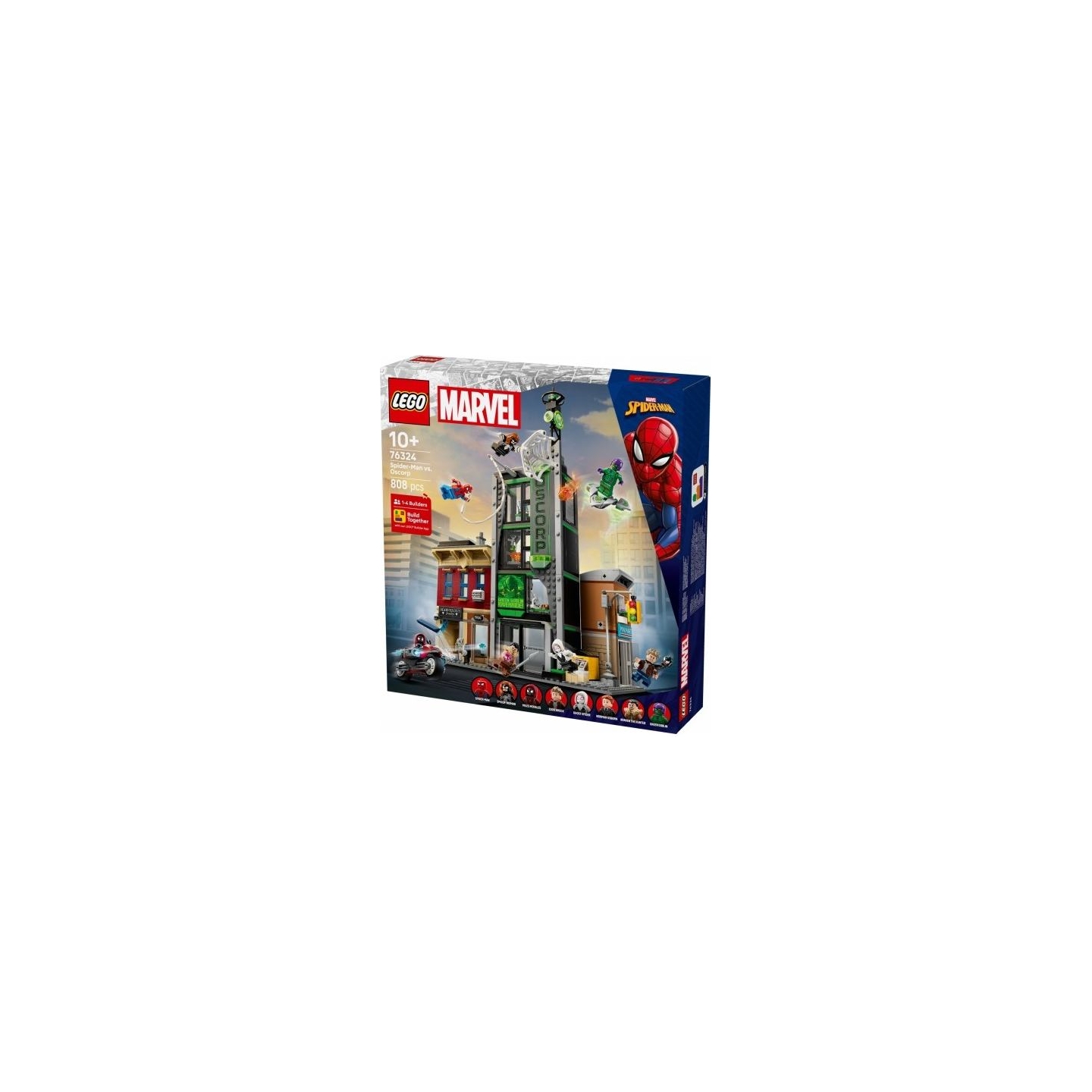 Lego Spider-Man vs. Oscorp