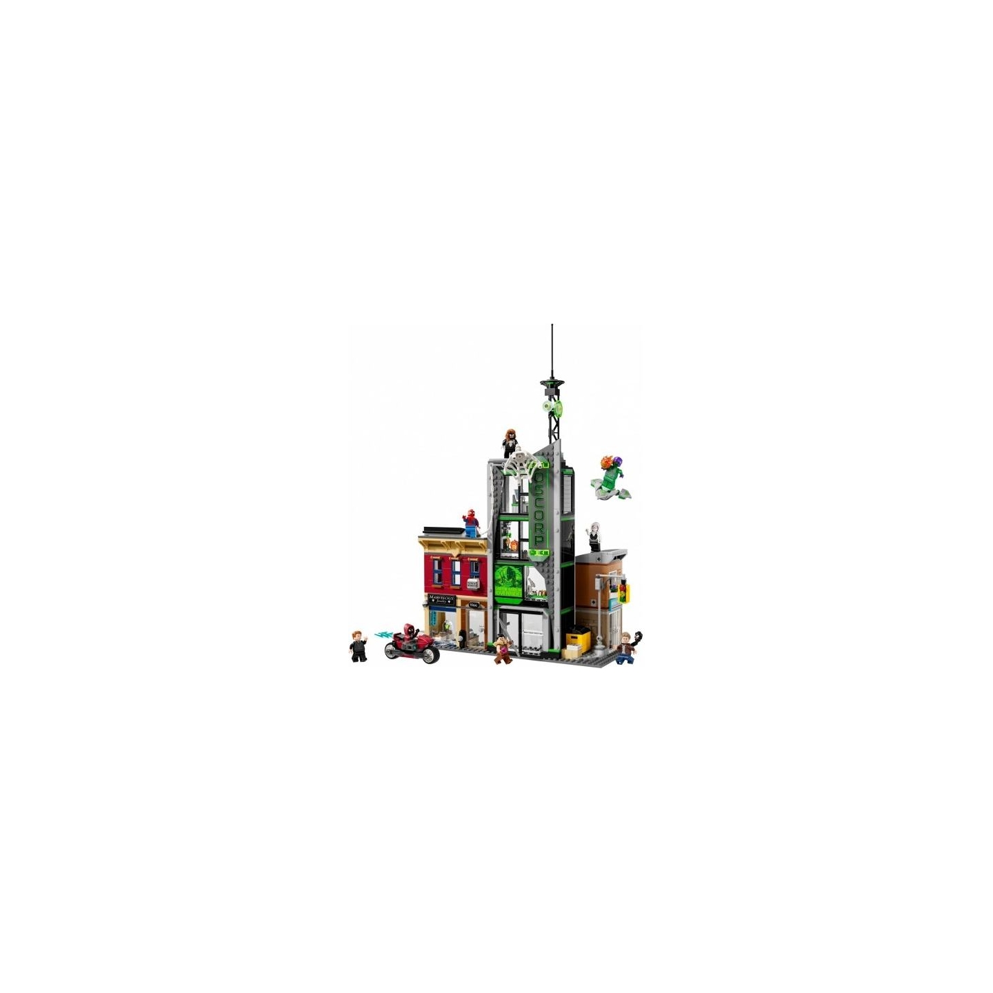 Lego Spider-Man vs. Oscorp