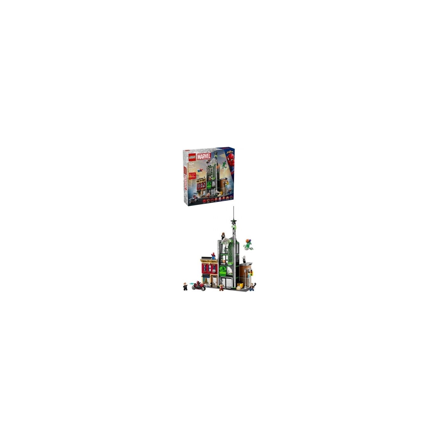 Lego Spider-Man vs. Oscorp