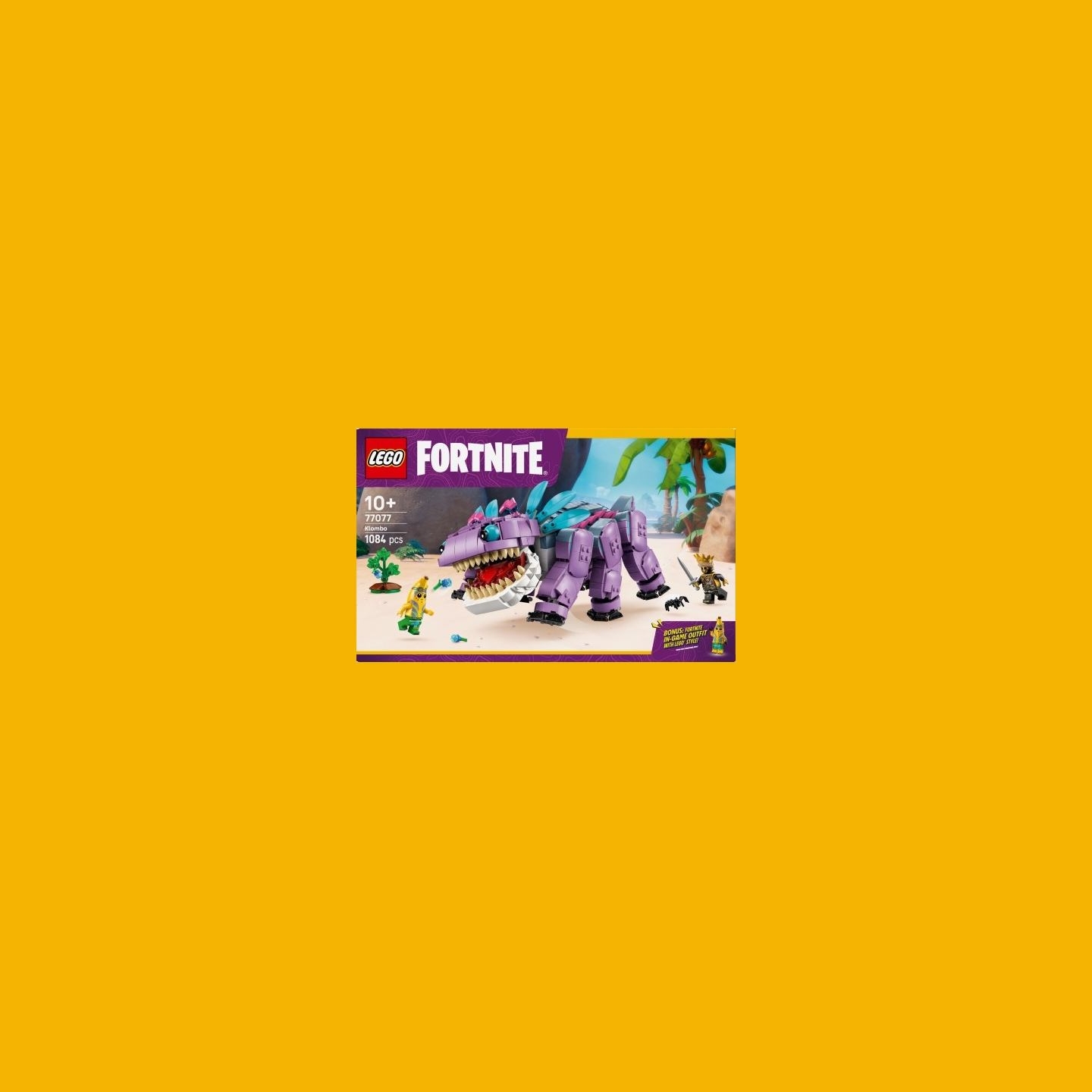Lego Klocki Fortnite 77077 Klombo