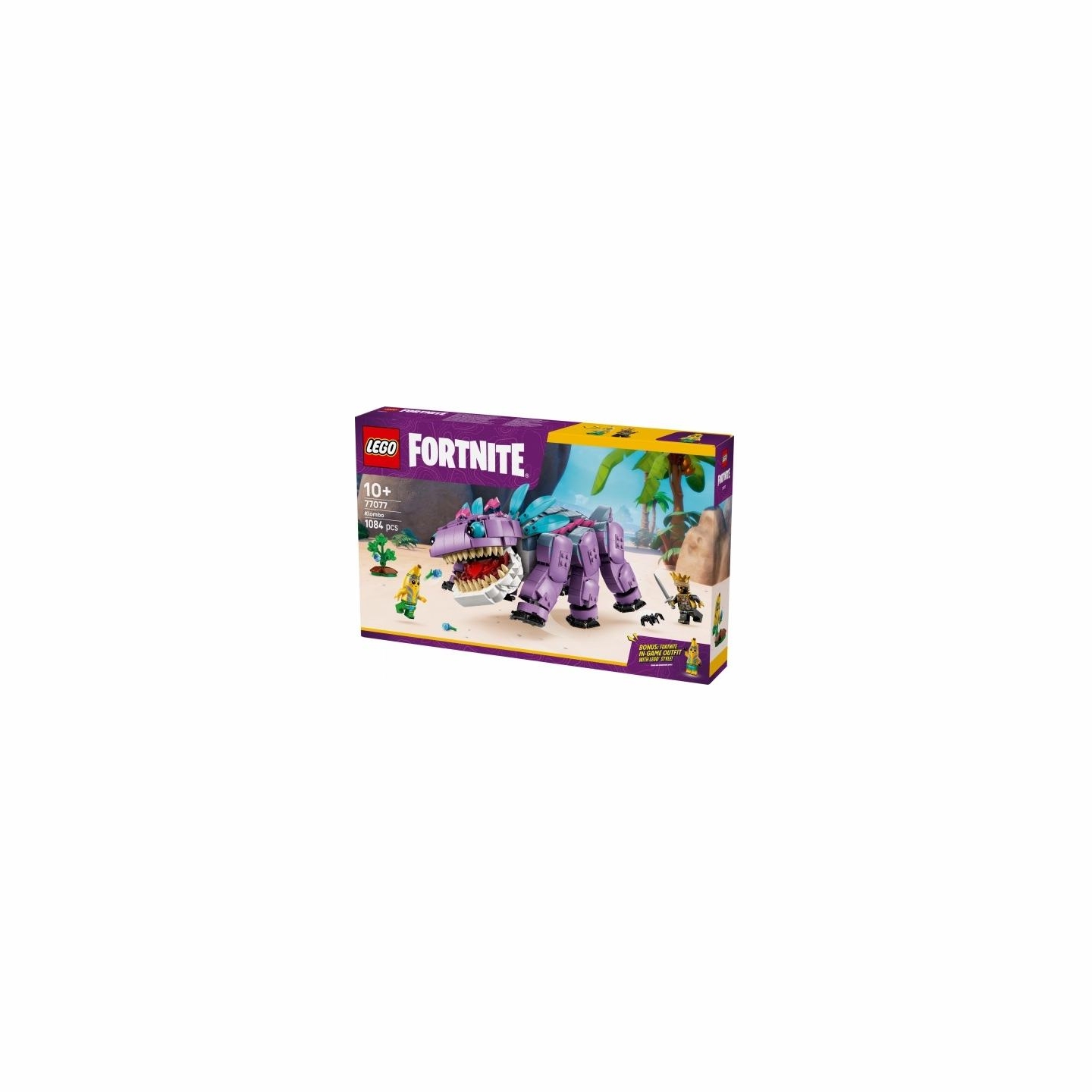 Lego Klocki Fortnite 77077 Klombo