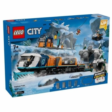 Lego Klocki City 60470 Ekspres polarny arktycznych odkrywców