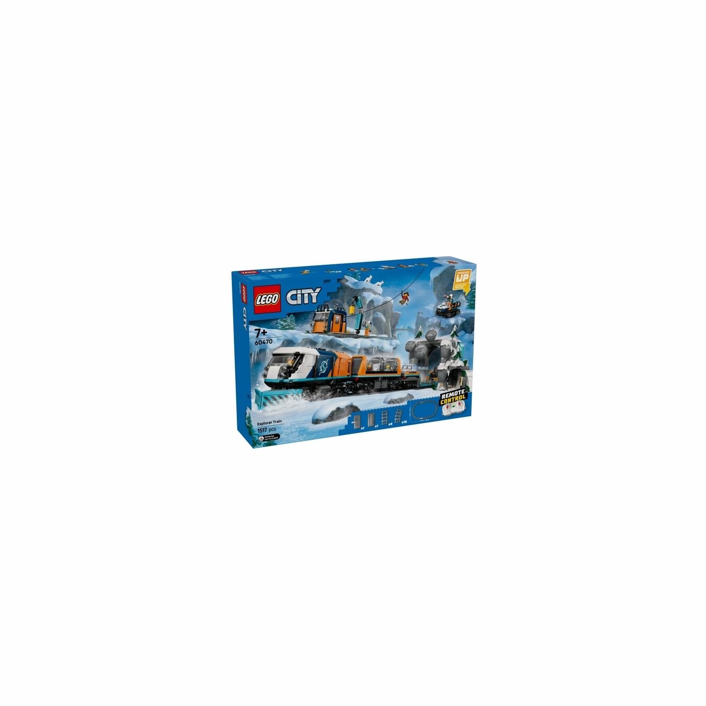 Lego Klocki City 60470 Ekspres polarny arktycznych odkrywców