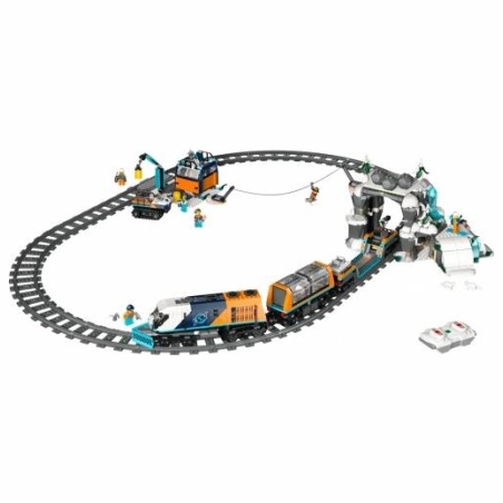 Lego Klocki City 60470 Ekspres polarny arktycznych odkrywców