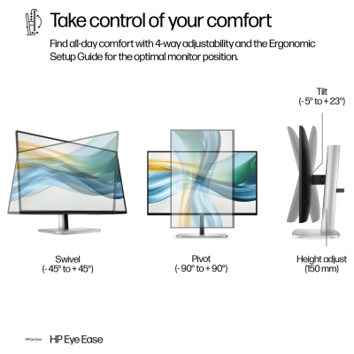 HP S5 Pro 524pu 23.8i FHD USB-C MNTR(EU)