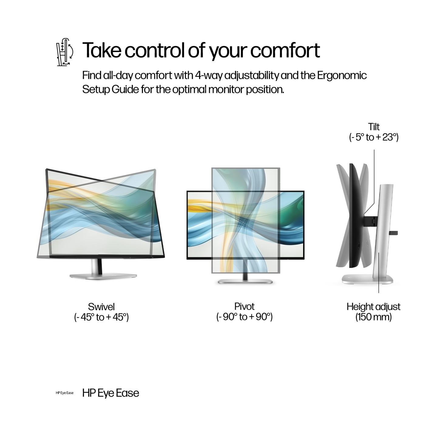 HP S5 Pro 524pu 23.8i FHD USB-C MNTR(EU)