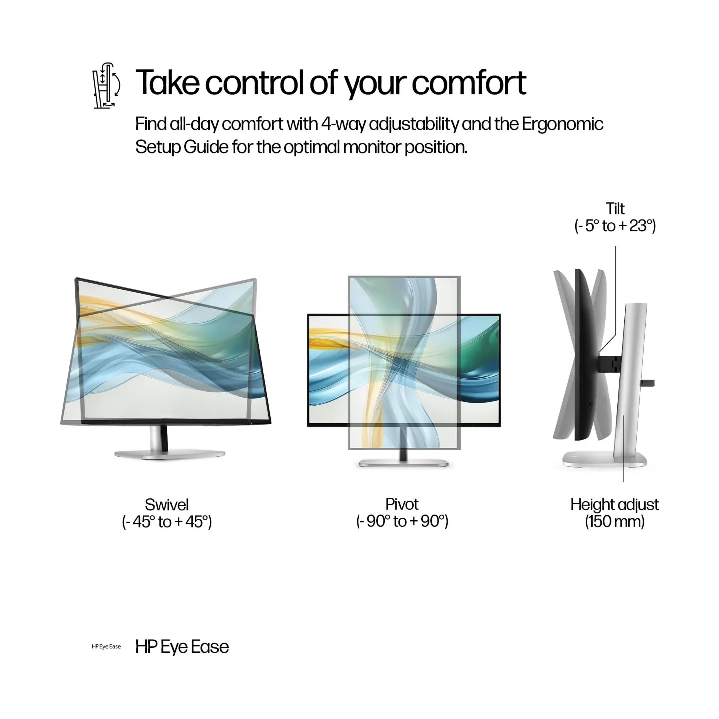 HP S5 Pro 524pu 23.8i FHD USB-C MNTR(EU)