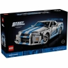 Lego Klocki Technic 42210 Samochód Nissan Skyline GT-R (R34) z filmu Za szybcy, za wściekli
