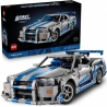 Lego Klocki Technic 42210 Samochód Nissan Skyline GT-R (R34) z filmu Za szybcy, za wściekli
