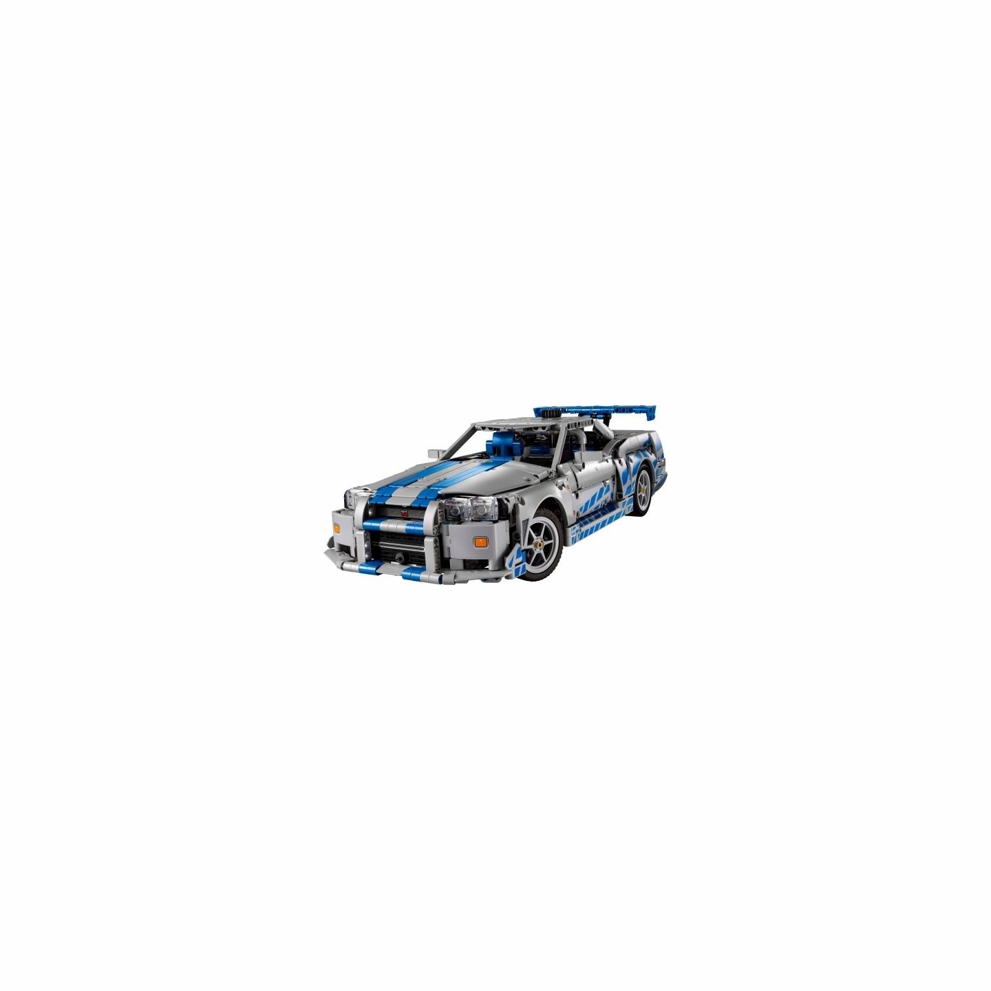Lego Klocki Technic 42210 Samochód Nissan Skyline GT-R (R34) z filmu Za szybcy, za wściekli