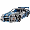 Lego Klocki Technic 42210 Samochód Nissan Skyline GT-R (R34) z filmu Za szybcy, za wściekli