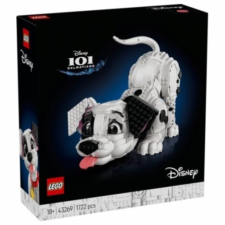 Lego Klocki Disney 43269 101 dalmatyńczyków - Szczeniaczek