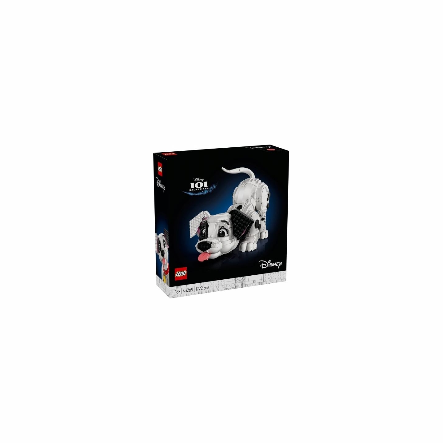 Lego Klocki Disney 43269 101 dalmatyńczyków - Szczeniaczek