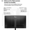HP S5 Pro 524pu 23.8i FHD USB-C MNTR(EU)