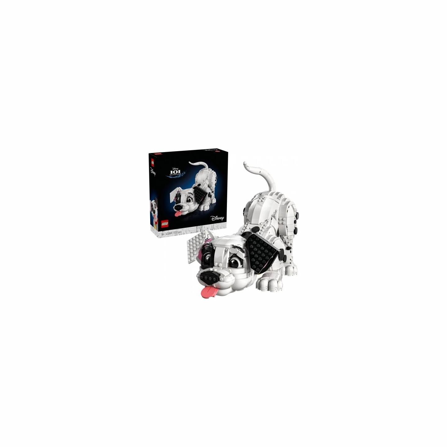 Lego Klocki Disney 43269 101 dalmatyńczyków - Szczeniaczek