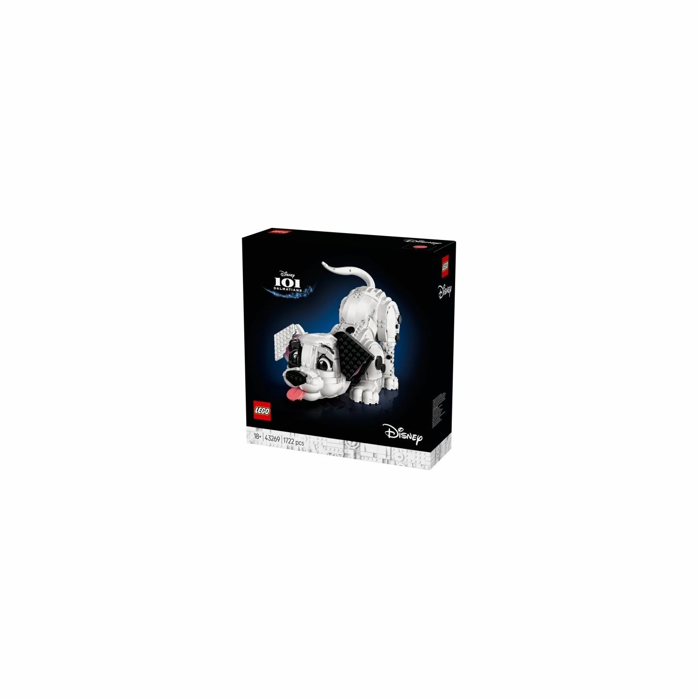 Lego Klocki Disney 43269 101 dalmatyńczyków - Szczeniaczek