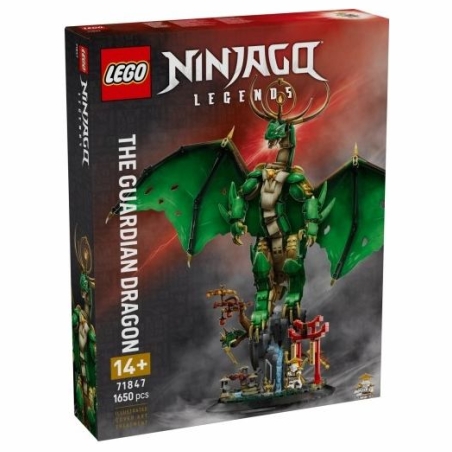 Lego Klocki Ninjago 71847 Smok - strażnik