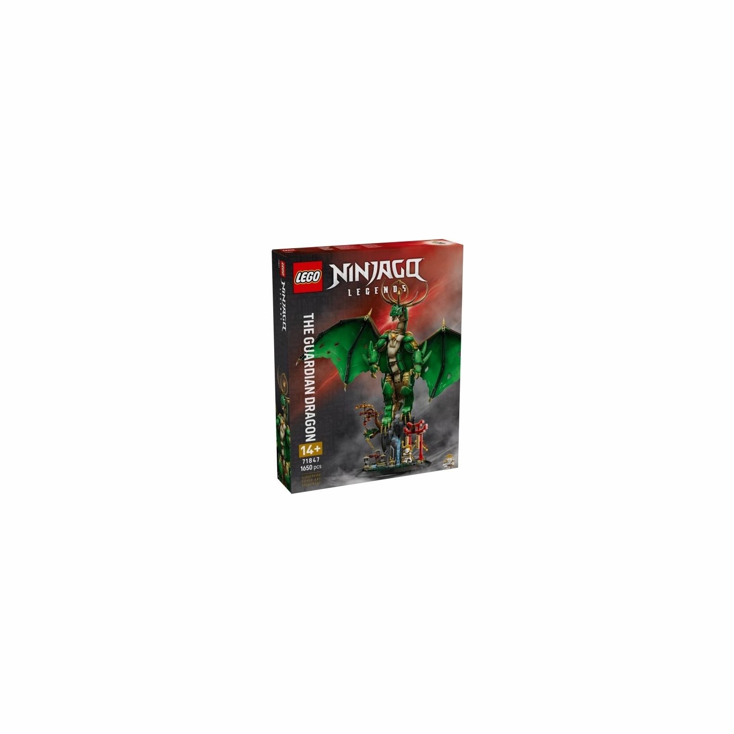 Lego Klocki Ninjago 71847 Smok - strażnik